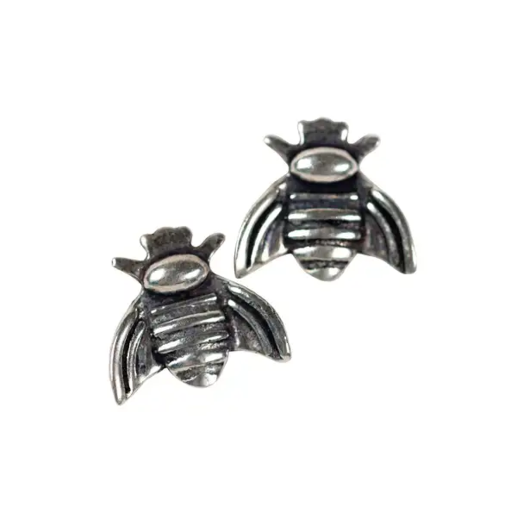Ten Thousand Villages Bumblebee Stud Earrings