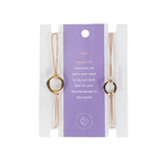 Ten Thousand Villages Mother and Daughter Bracelet Set