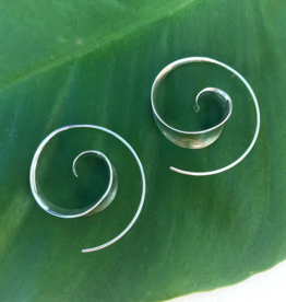 Women's Peace Collection Bulan Sterling Silver Earrings