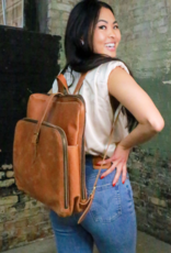 Fair Anita Voyager Leather Backpack