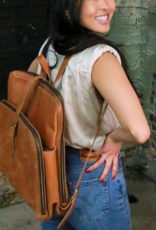 Fair Anita Voyager Leather Backpack