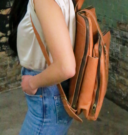 Fair Anita Voyager Leather Backpack