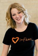 Fair Anita Love is Greater than Fear Women's Tee