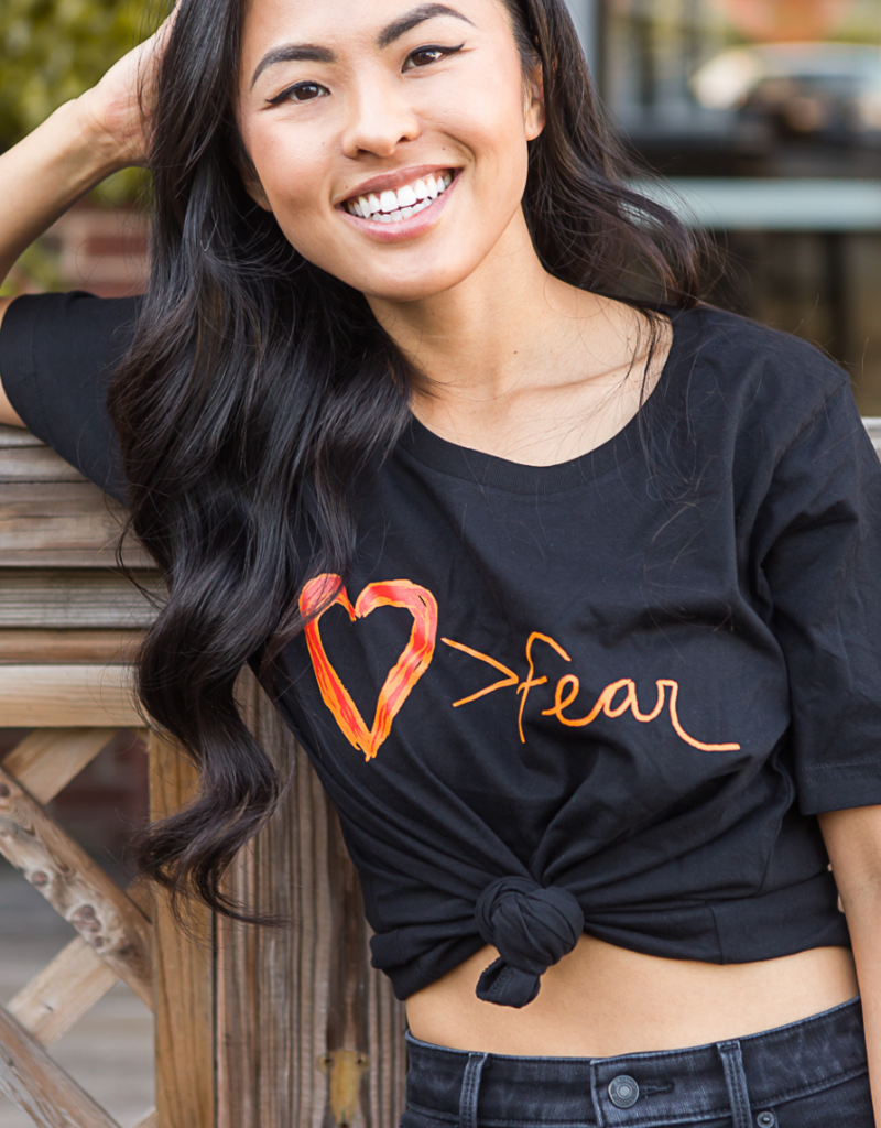 Fair Anita Love is Greater than Fear Women's Tee