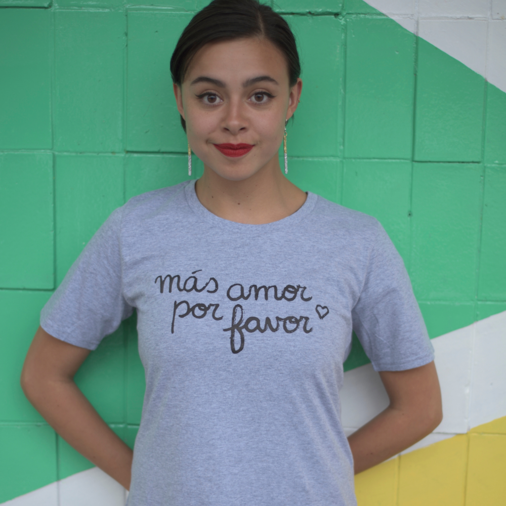 Fair Anita Mas Amor Por Favor Women's Tee