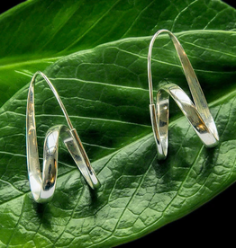 Women's Peace Collection Bumi Sterling Silver Earrings