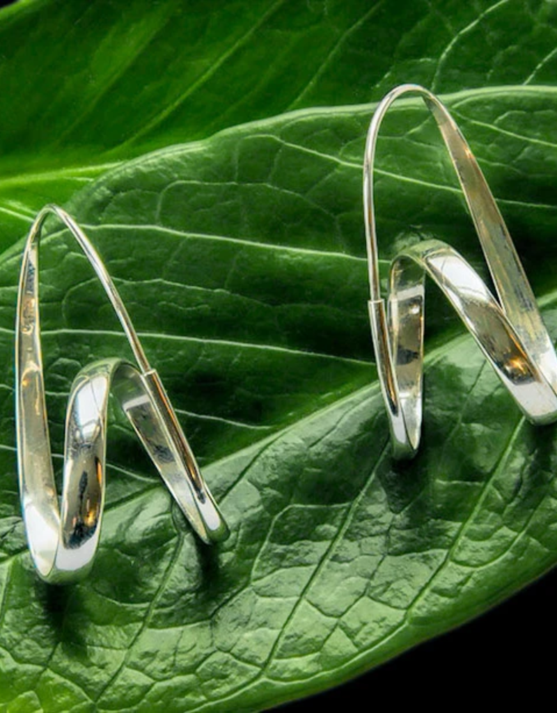 Women's Peace Collection Bumi Sterling Silver Earrings