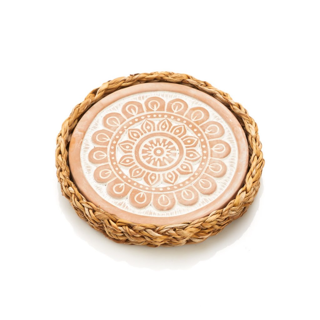 Serrv Mandala Warming Trivet