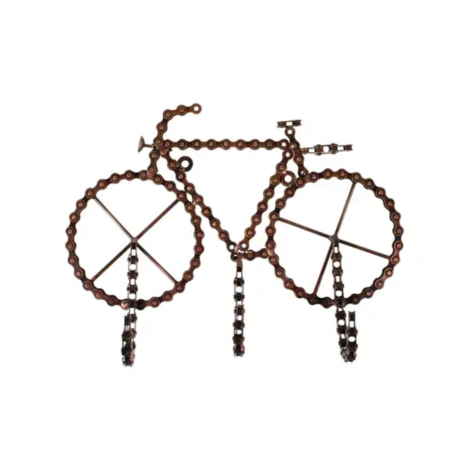 Ten Thousand Villages Bike Chain Wall Hook
