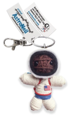 Kamibashi Astronaut Brown String Doll Keychain