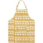 Global Mamas Reversible Apron: Mustard Sahara