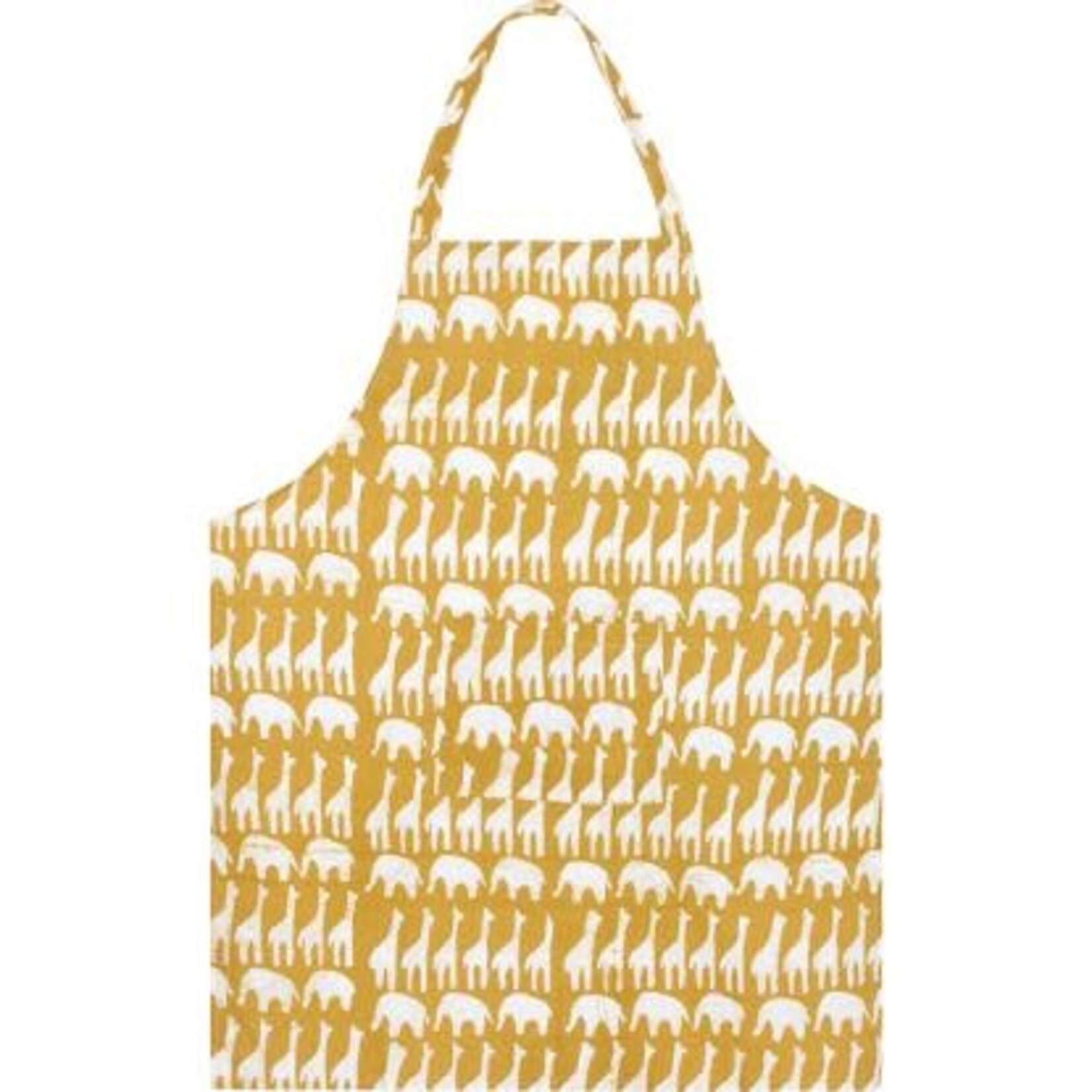 Global Mamas Reversible Apron: Mustard Sahara