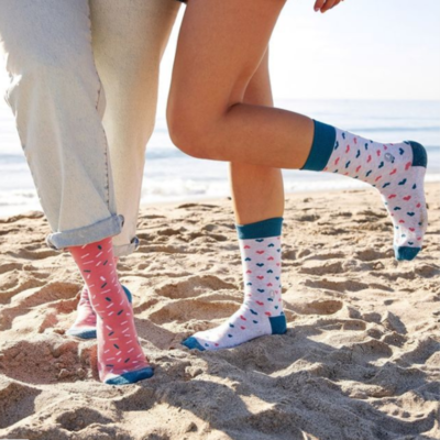 Conscious Step Socks that Find a Cure: Confetti