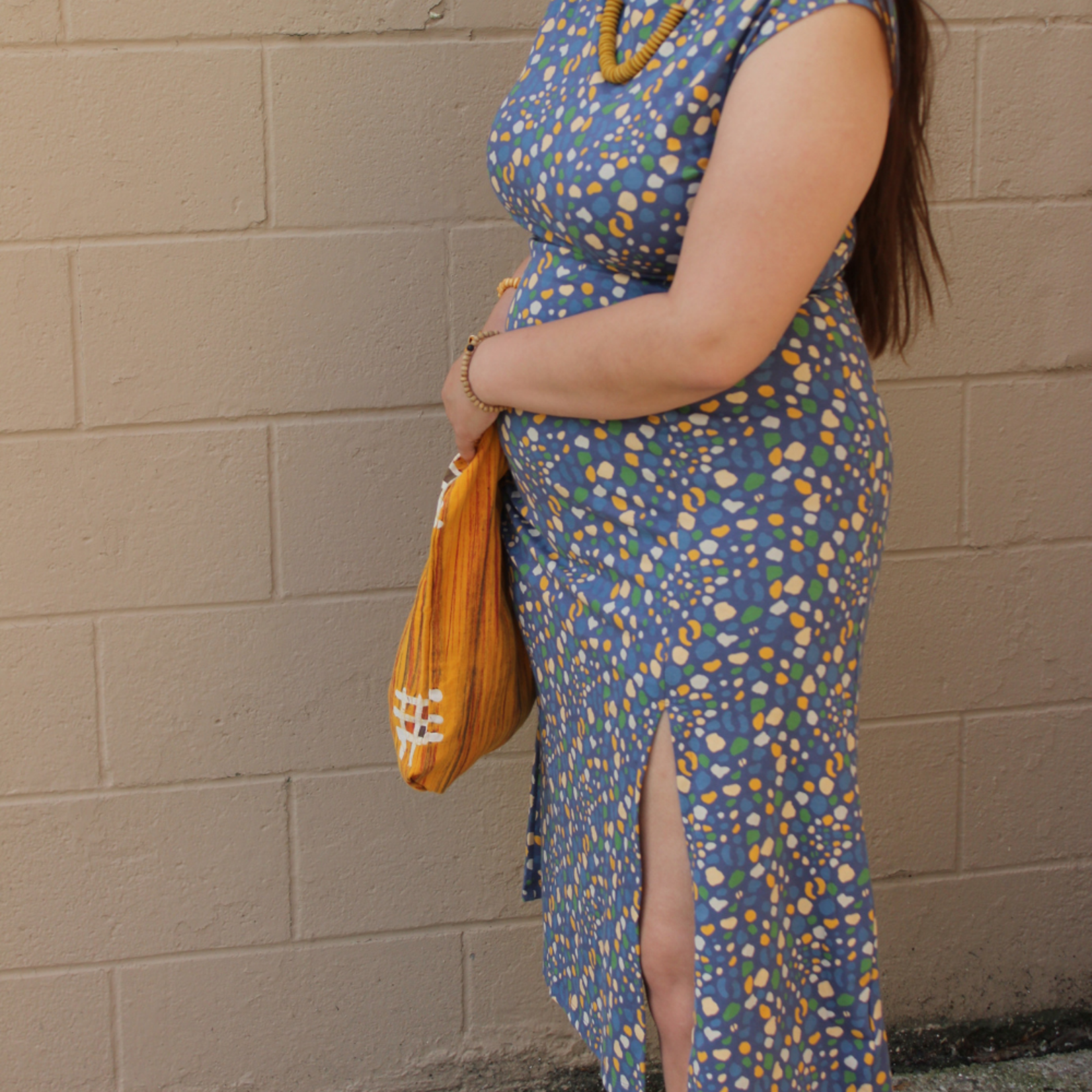 Serrv Sari Pocket Tote Bag