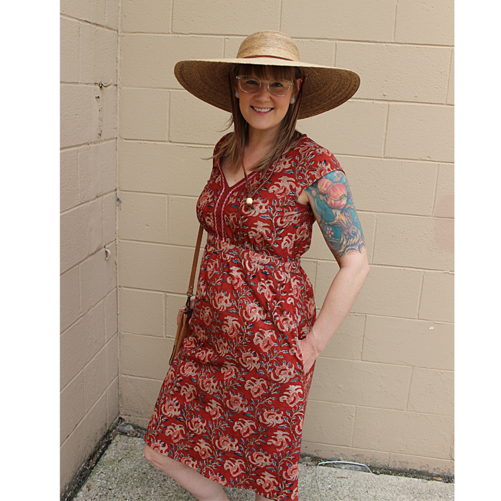 Tula Hats Elegant Ranch Hat - One Size Fits All