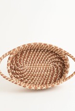 Mayan Hands Zoila Pine Needle & Wild Grass Basket