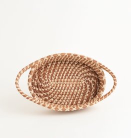 Mayan Hands Zoila Pine Needle & Wild Grass Basket