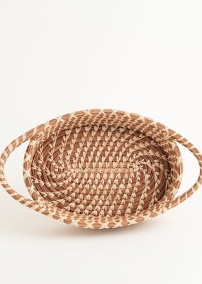 Mayan Hands Zoila Pine Needle & Wild Grass Basket