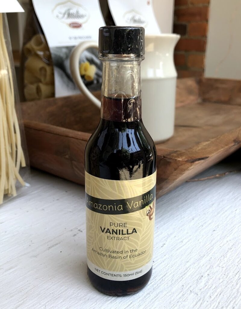 Amazonia Vanilla Gourmet Aged Vanilla Extract 5oz