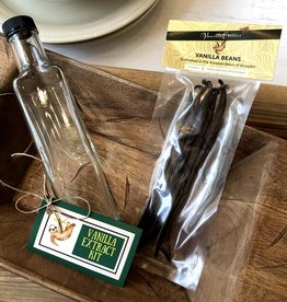 Amazonia Vanilla Organic Gourmet Vanilla Extract Kit