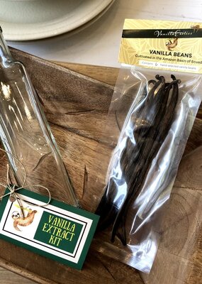 Amazonia Vanilla Organic Gourmet Vanilla Extract Kit