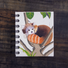 Mr Ellie Pooh Small Red Panda Journal