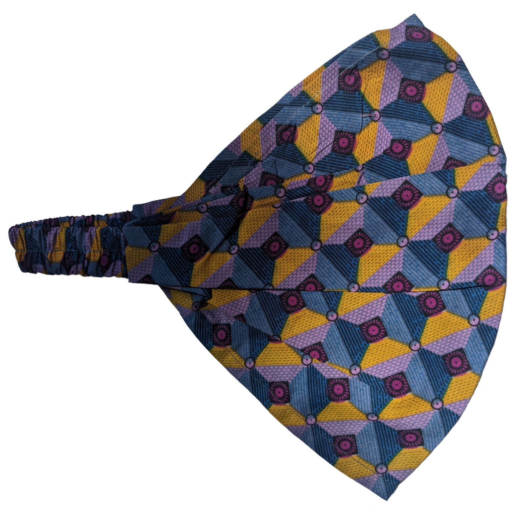 Creation Hive Kitenge Wide Headband