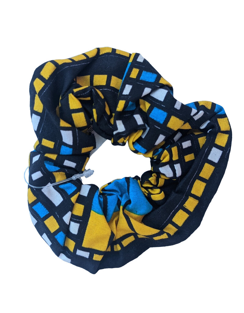 Creation Hive Kitenge Hair Scrunchie