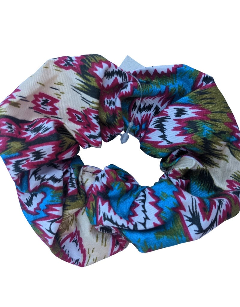 Creation Hive Kitenge Hair Scrunchie