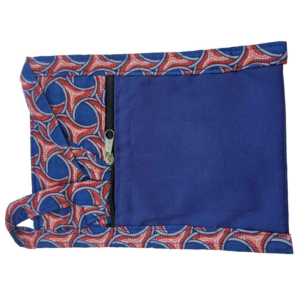 Creation Hive Kitenge Passport Bag