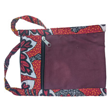 Creation Hive Kitenge Passport Bag