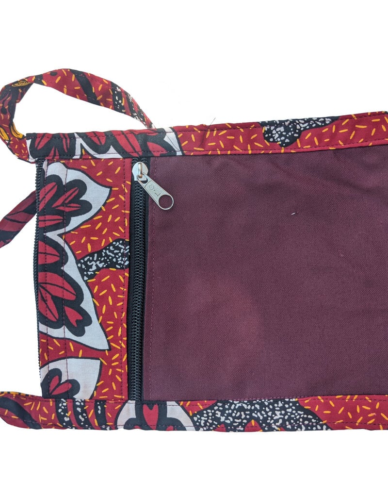 Creation Hive Kitenge Passport Bag