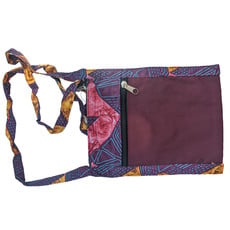 Creation Hive Kitenge Passport Bag