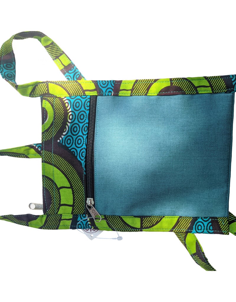 Creation Hive Kitenge Passport Bag