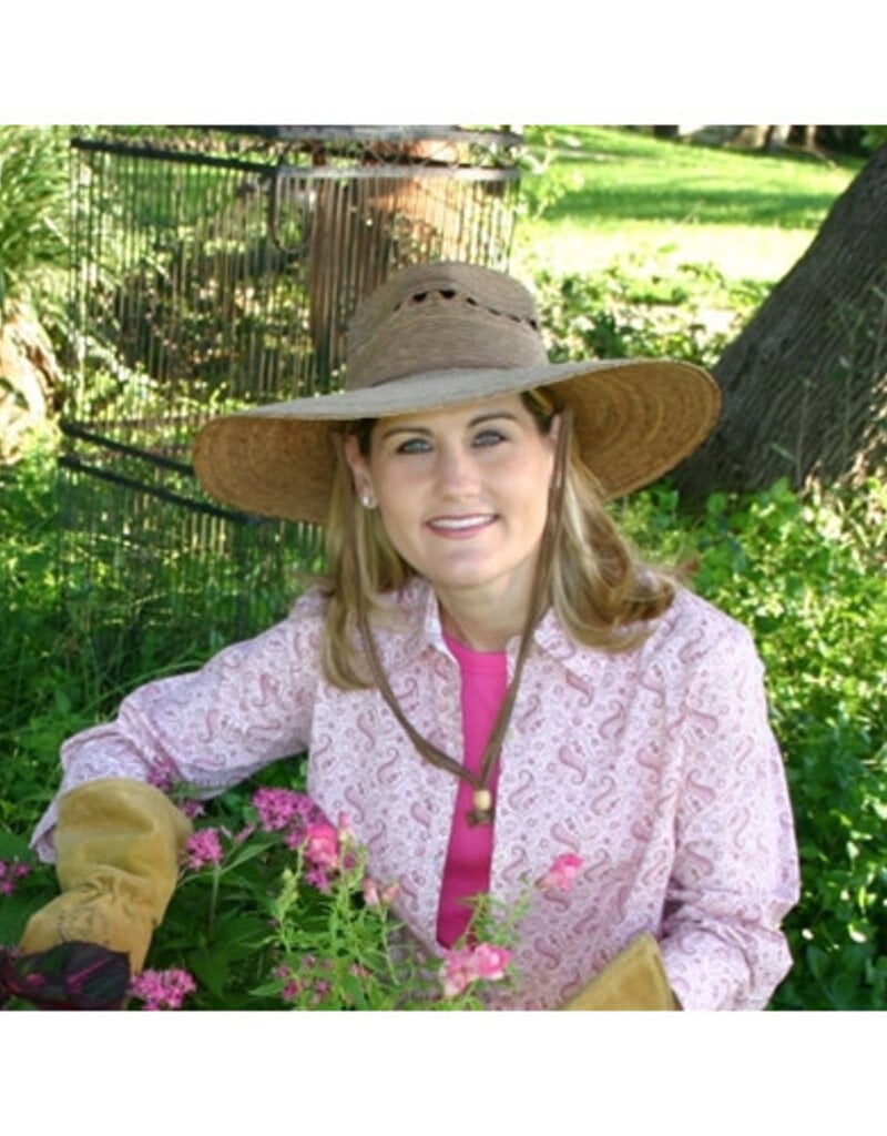 Gardener Lattice Hat - Global Gifts