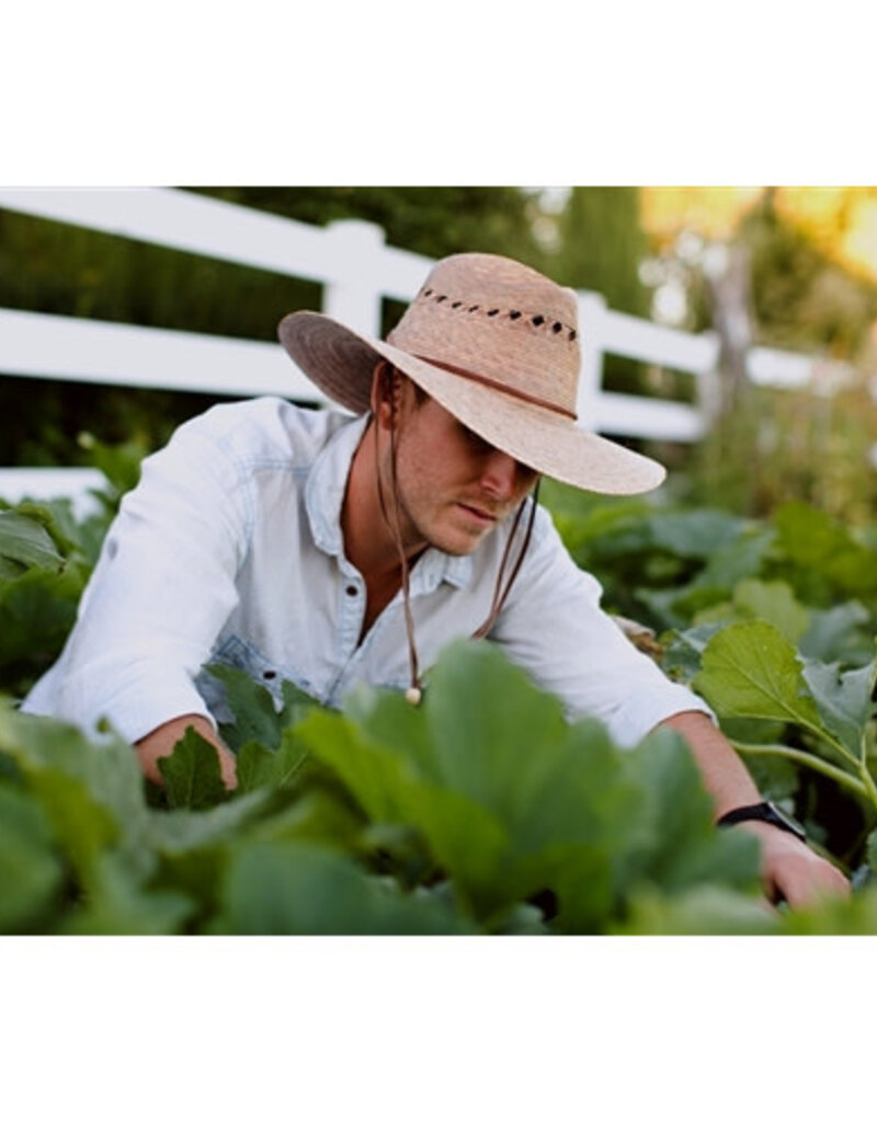 Gardener Woven Lattice Sun Hat