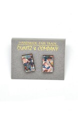 Dunitz & Co Art Stud Earrings: Boating Party