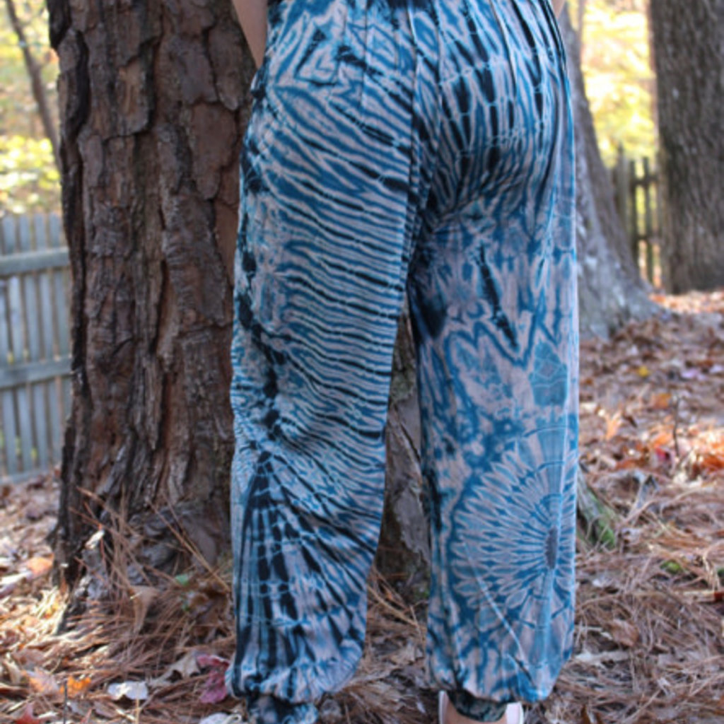 Unique Batik Jenny Tie Dye Pant: Desert