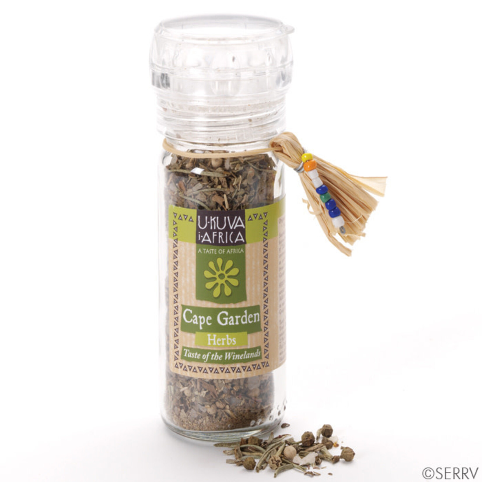 Ukuva Africa White and Green Pepper & Herbs