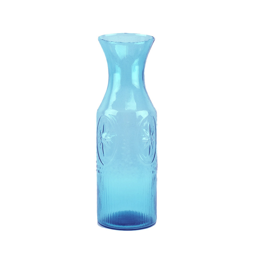 Serrv Coastal Blue Tropical Punch Decanter/Vase