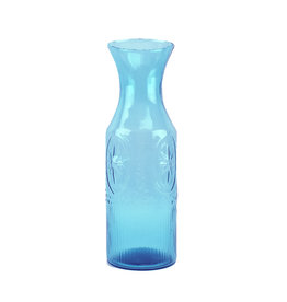 Serrv Coastal Blue Tropical Punch Decanter/Vase