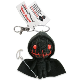 Kamibashi Grim Reaper String Doll Keychain