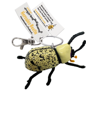 Kamibashi Hercules Beetle String Doll Keychain