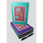 Ganesh Himal Tibetan Flower Lokta Paper Journal