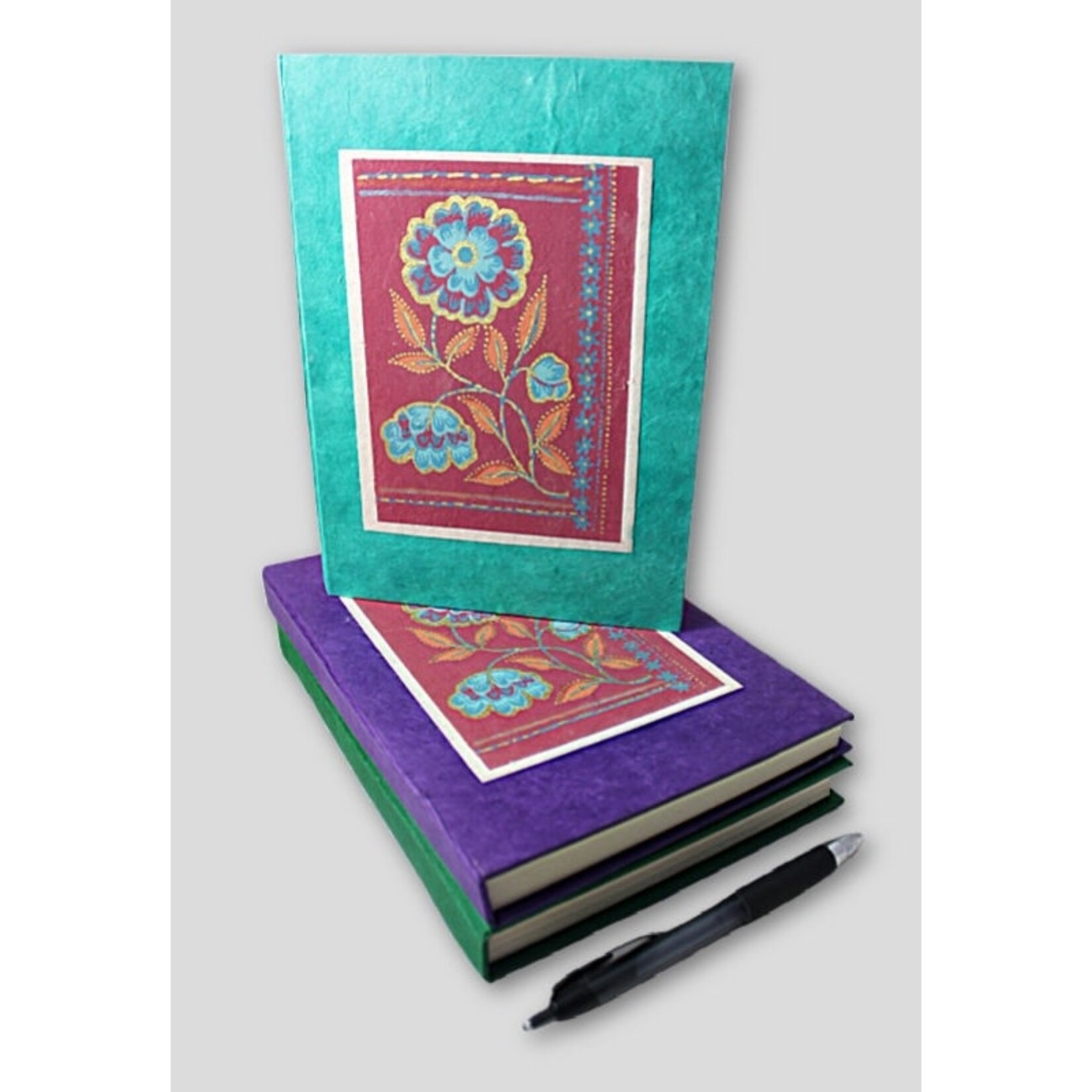 Ganesh Himal Tibetan Flower Lokta Paper Journal