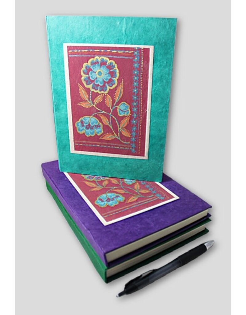 Ganesh Himal Tibetan Flower Lokta Paper Journal