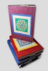 Ganesh Himal Tibetan Mandala Lokta Paper Journal