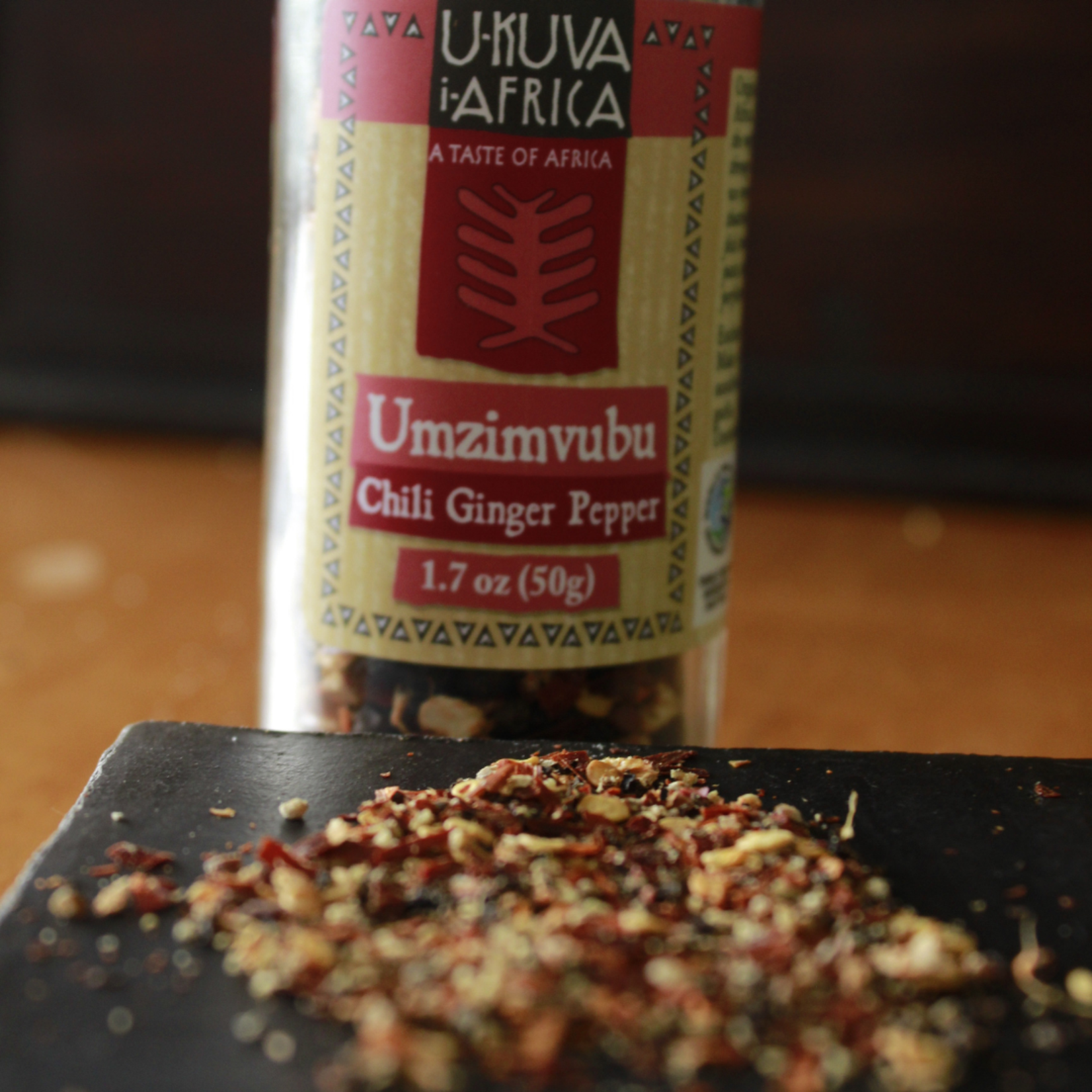 Ukuva Africa Chilli and Ginger Pepper