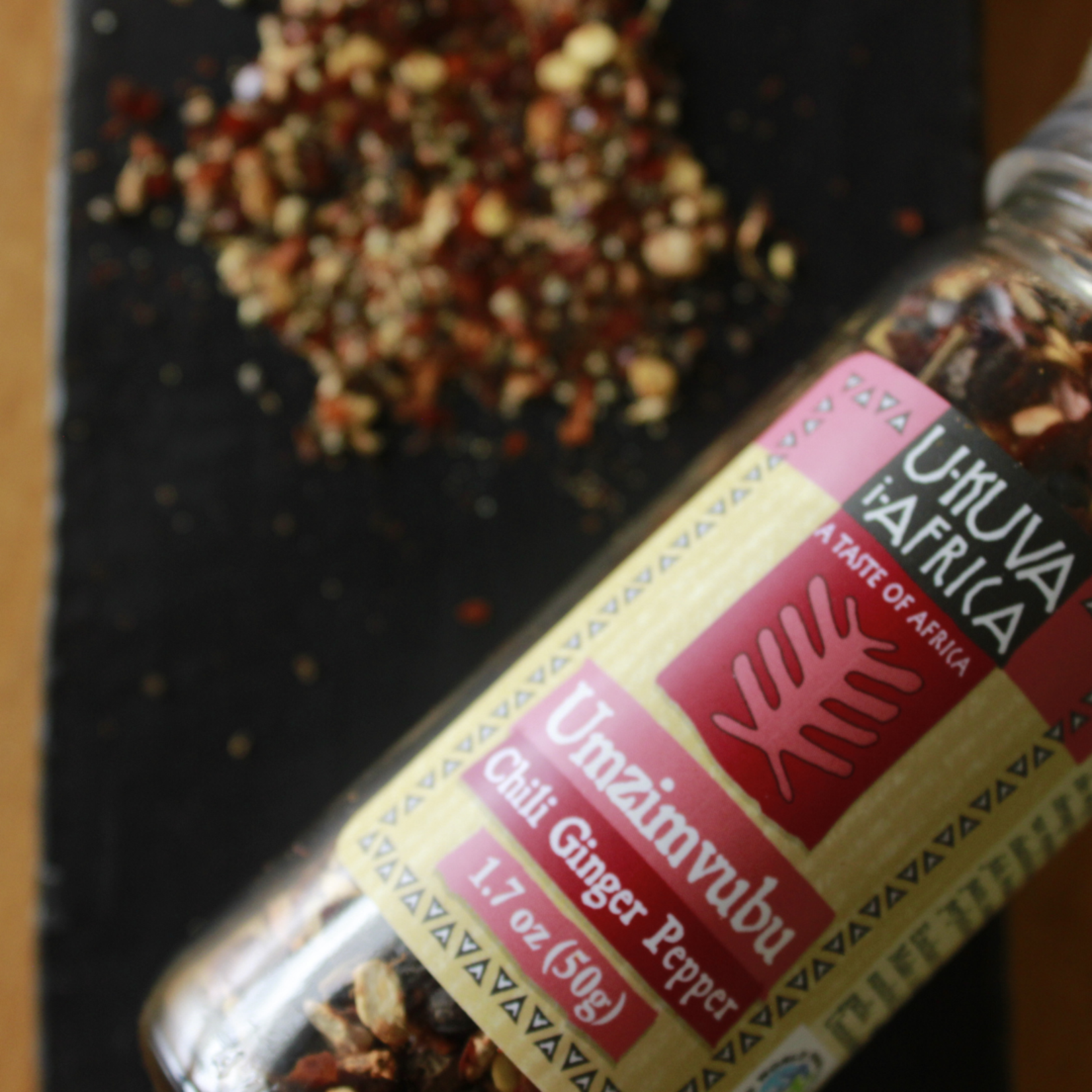Ukuva Africa Chilli and Ginger Pepper