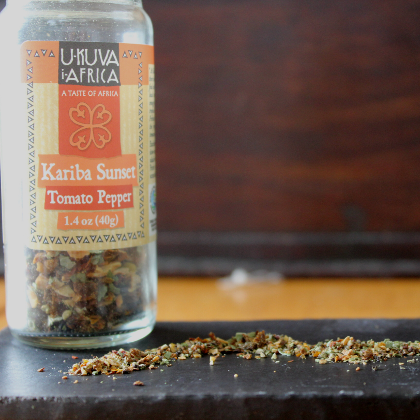 Ukuva Africa Tomato Pepper